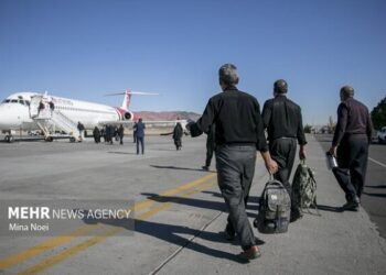 انجام پروازهای اربعین توسط ۱۶ شرکت/ ۴ هزار پرواز فقط از تهران