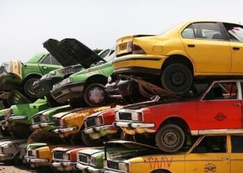 ثبت نام ۱۰۰۰ خودرو فرسوده در طرح جایگزینی از ابتدای امسال