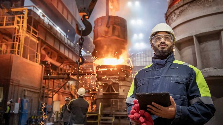 صنعت فولاد با کمبود انرژی مواجه شد